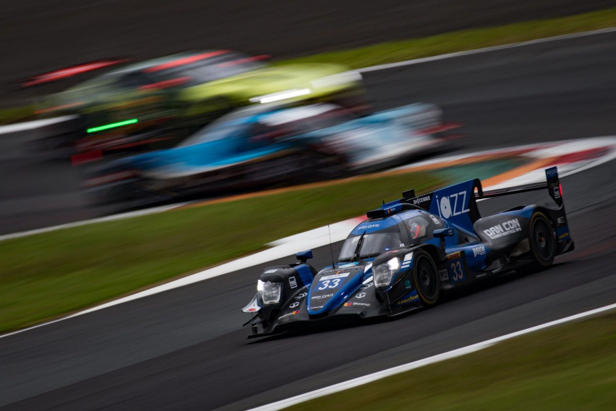 #33 / HIGH CLASS RACING | GANREF