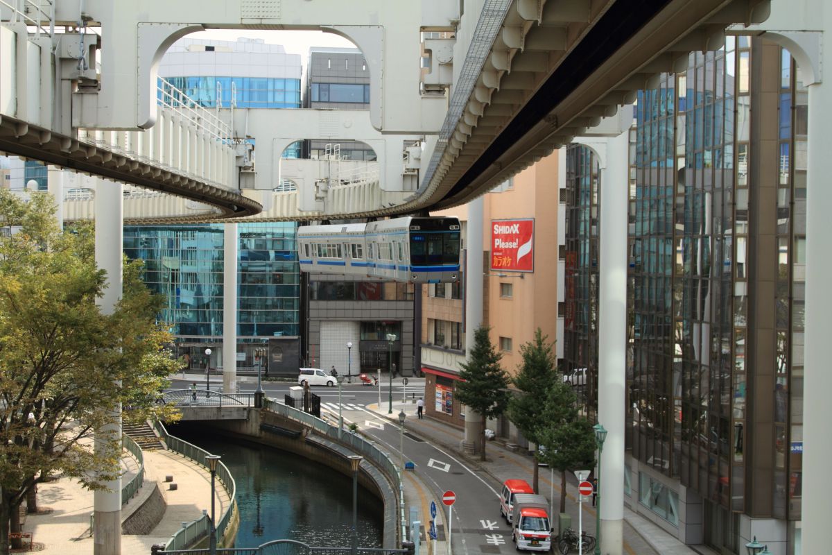 千葉都市モノレール 葭川公園駅 GANREF