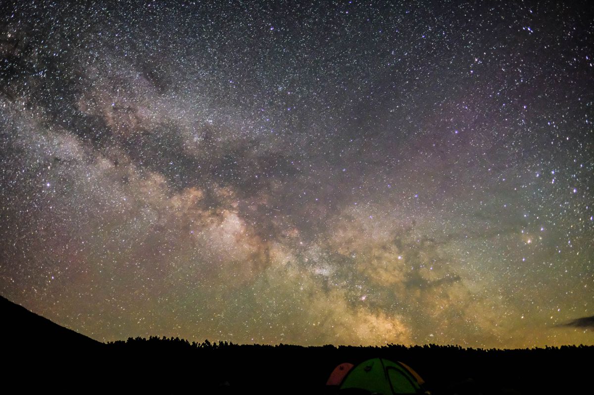 黒岳山頂より星空を眺める | GANREF