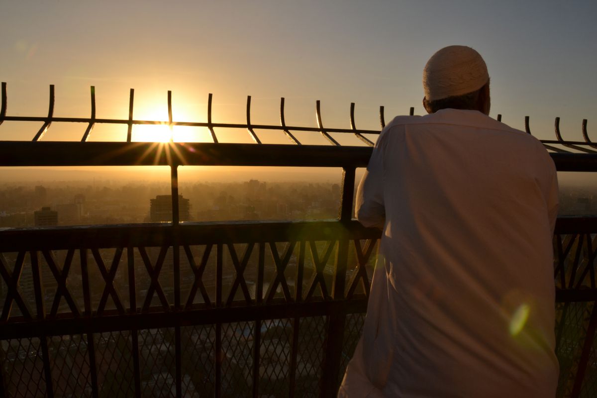 the sunset | GANREF