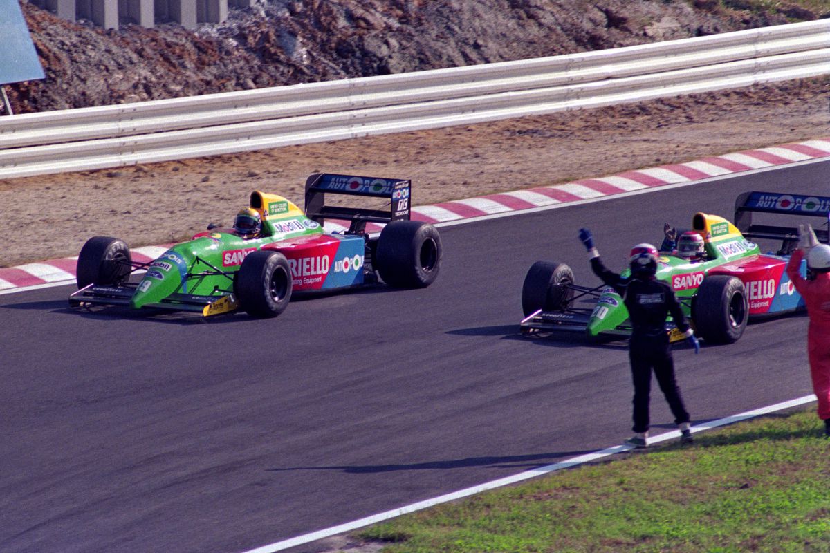 師弟1-2 (Benetton B190) | GANREF