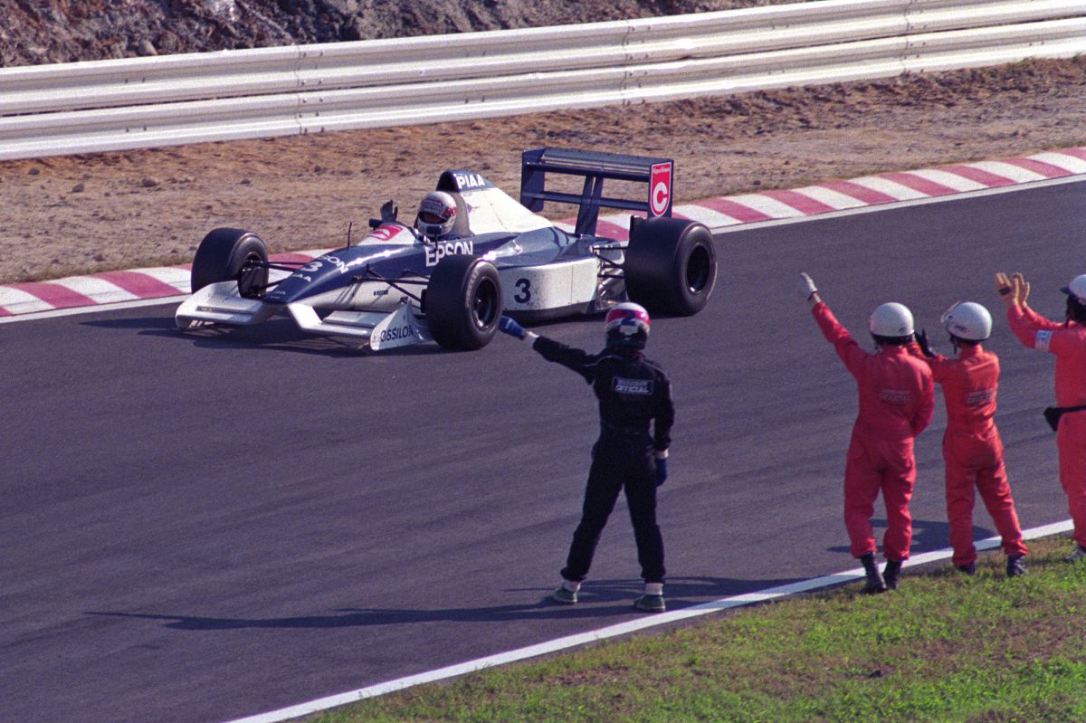 中嶋悟&Tyrrell 019 (1990) | GANREF