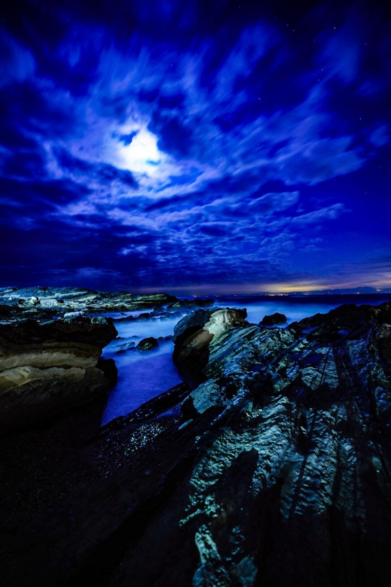 night of moon light | GANREF
