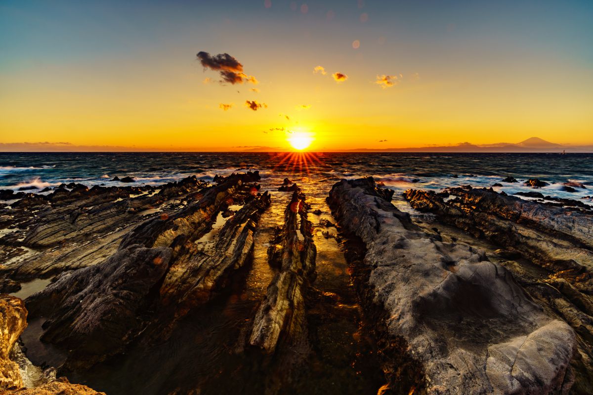 Beautiful sunset | GANREF