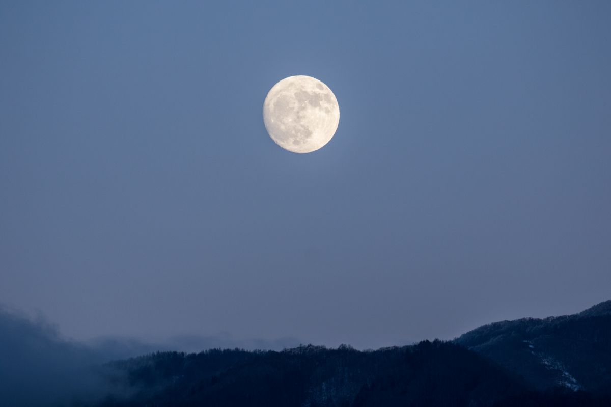 The moon of Magichour | GANREF