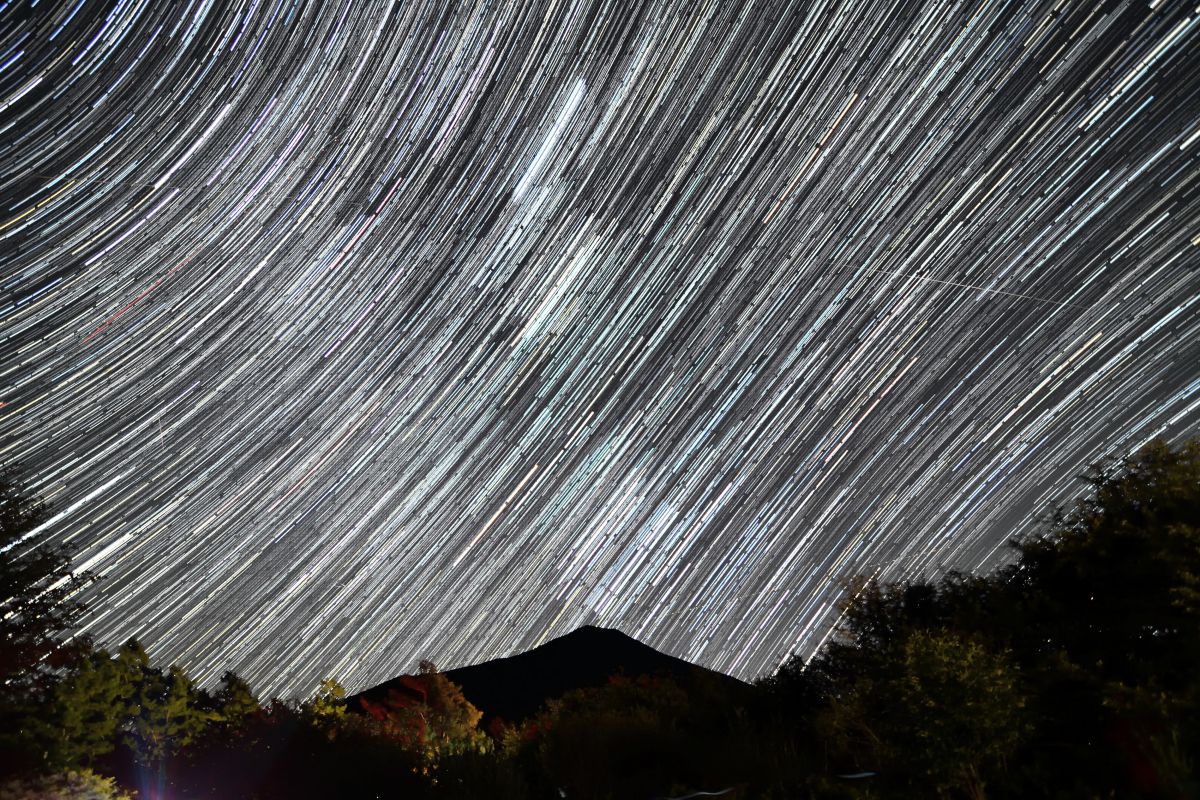 Star Trail | GANREF