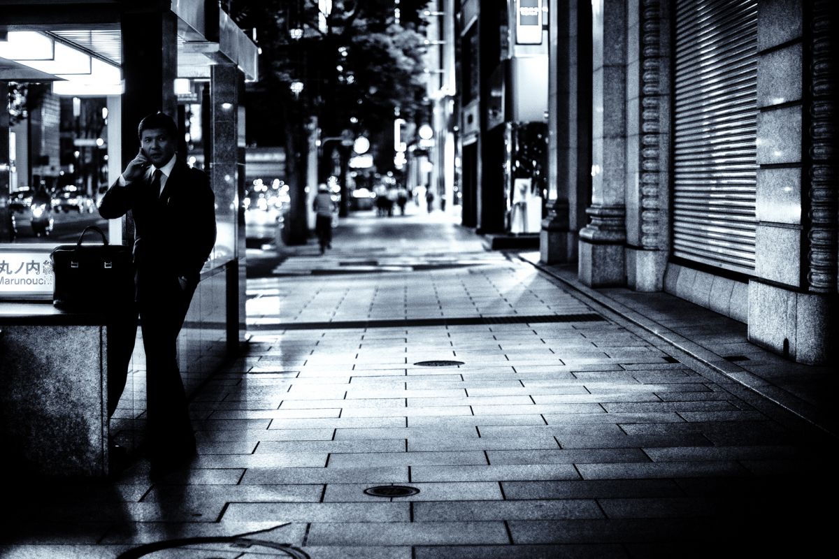 ハードボイルドな夜 | GANREF 