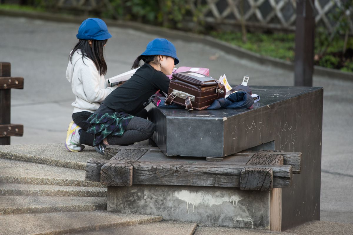 放課後秘密の勉強場所 GANREF