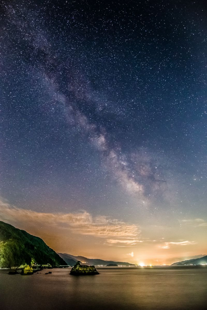 穏やかな海の夜空 | GANREF