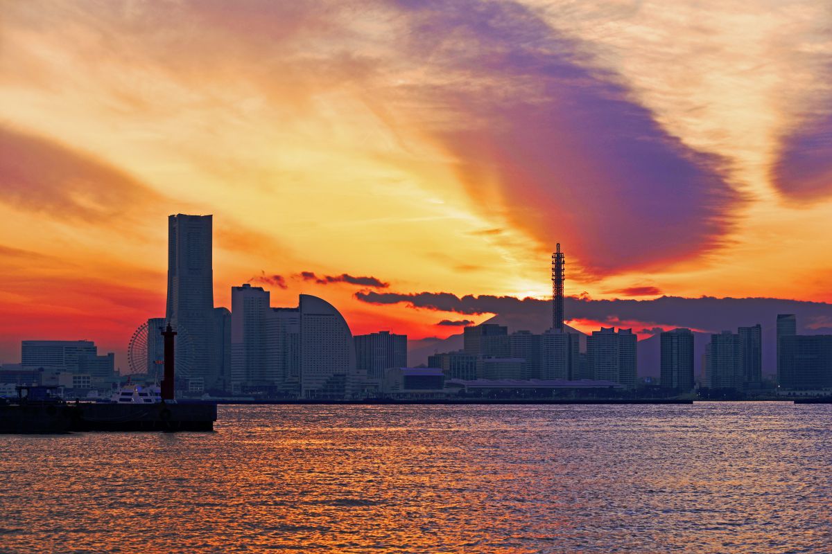 横浜夕景 | GANREF