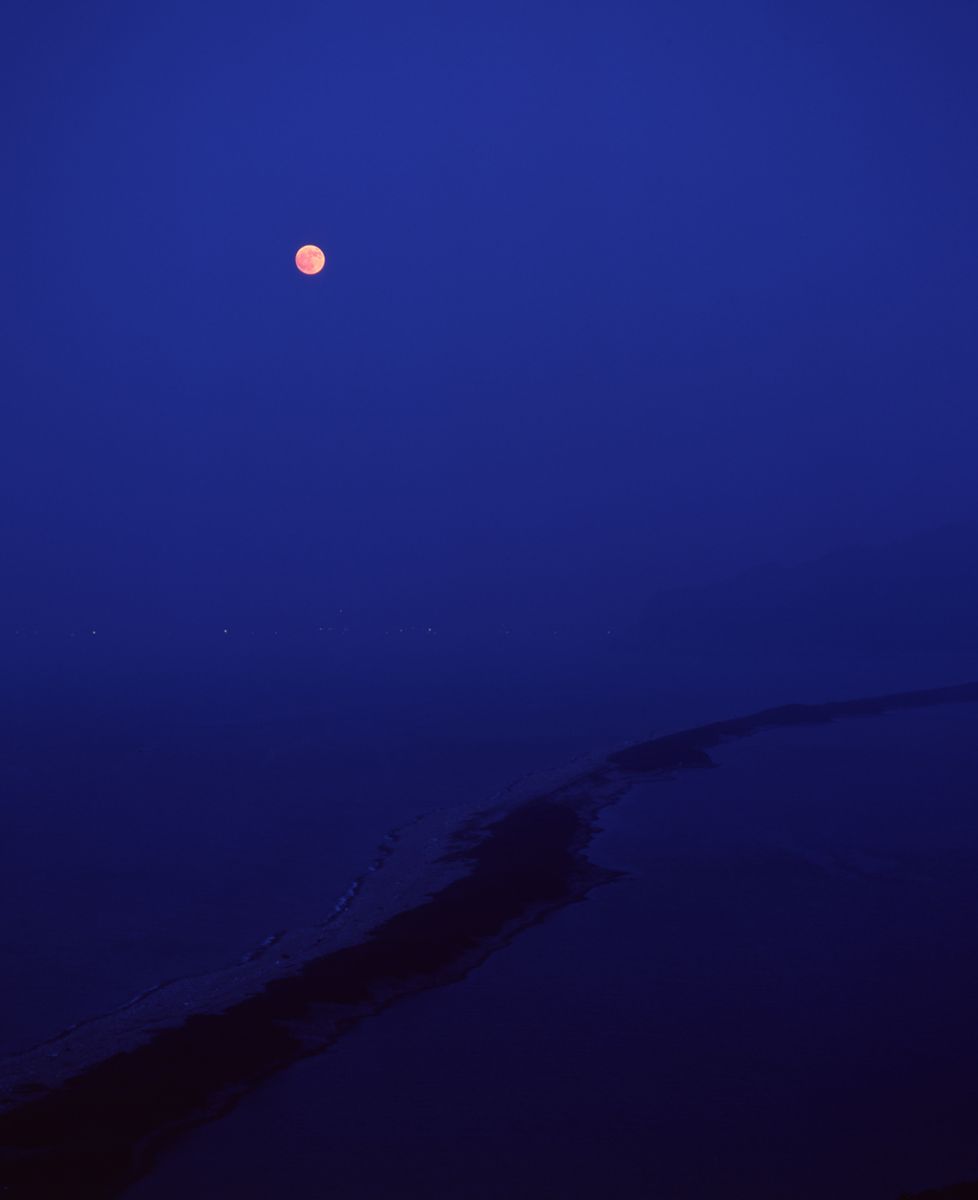 Moon in Blue | GANREF