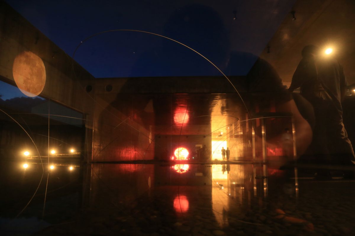 Moon Night Reflection | GANREF