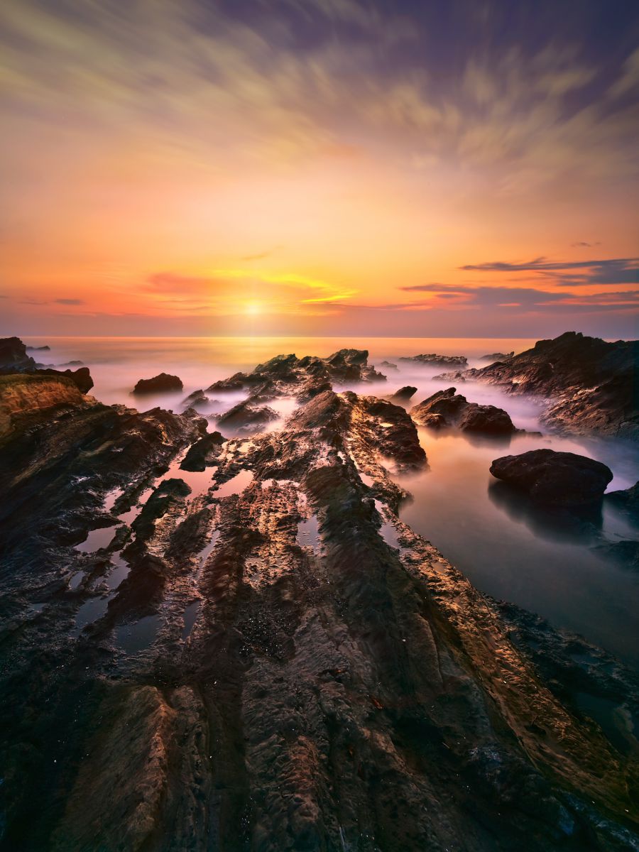 Yellow sunset | GANREF