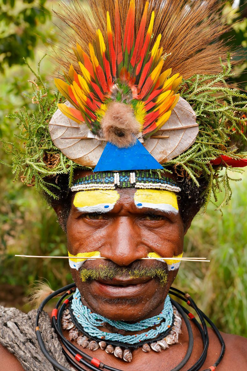 部族の肖像 杉山宣嗣写真展 TRIBE@PAPUA NEW GUINEA | GANREF