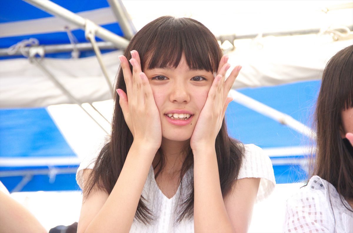 川瀬あやめ ukka 桜エビ〜ず わかせる アクリルブロック 