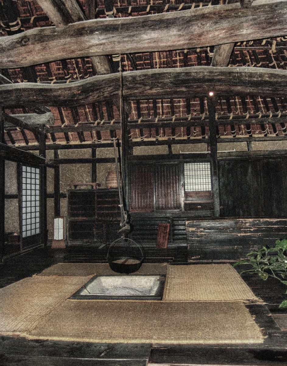 囲炉裏のある風景 | GANREF