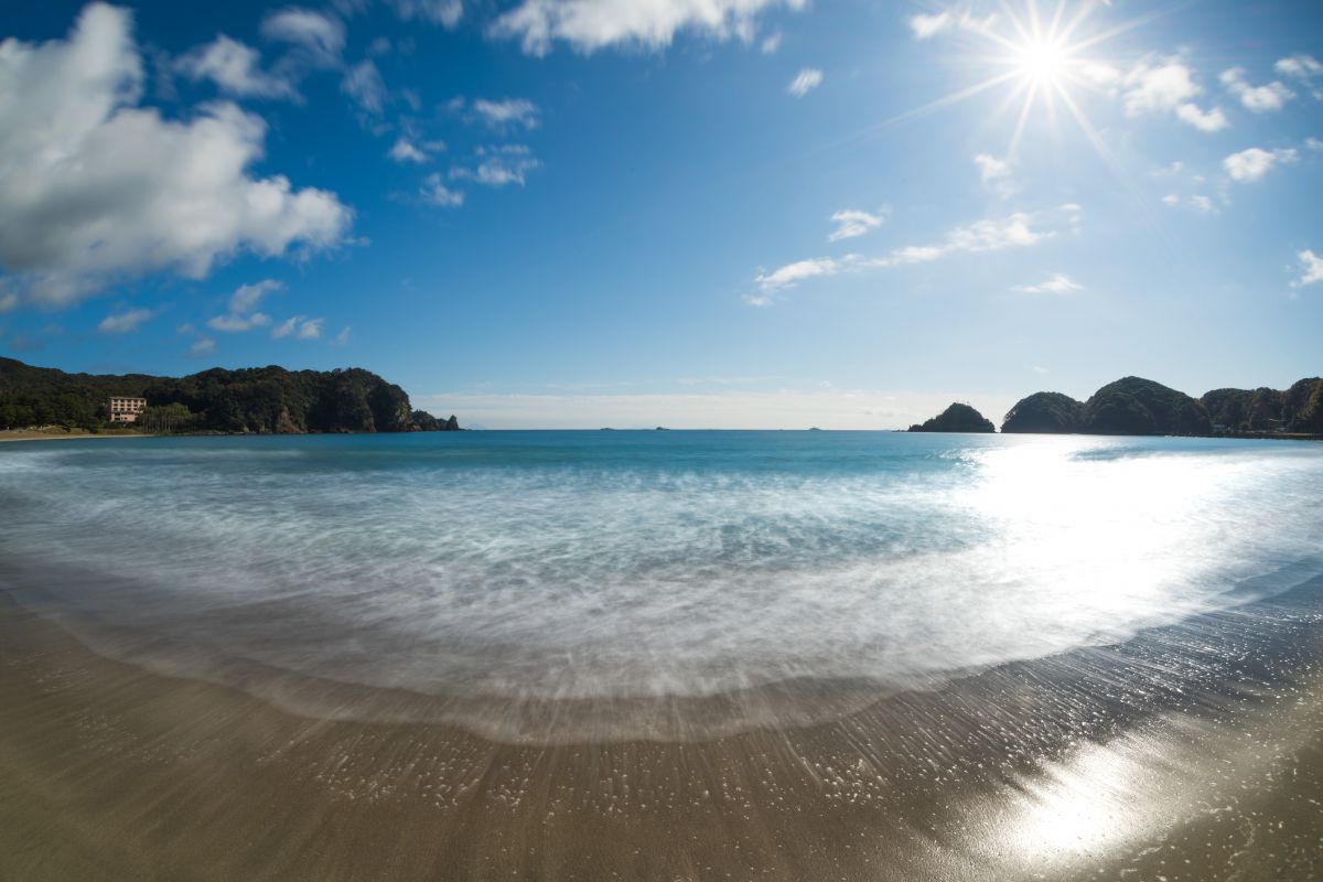 Afternoon beach | GANREF