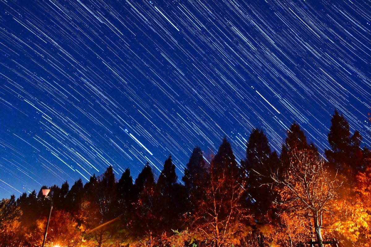 Starry sky of Makino | GANREF