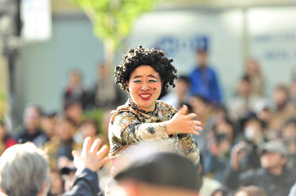 大阪のおばちゃんダンス 行事 その他 Ganref