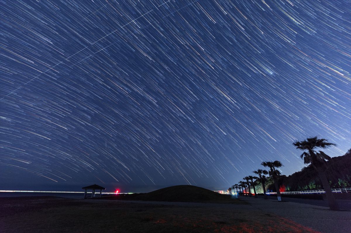 Star trail | GANREF