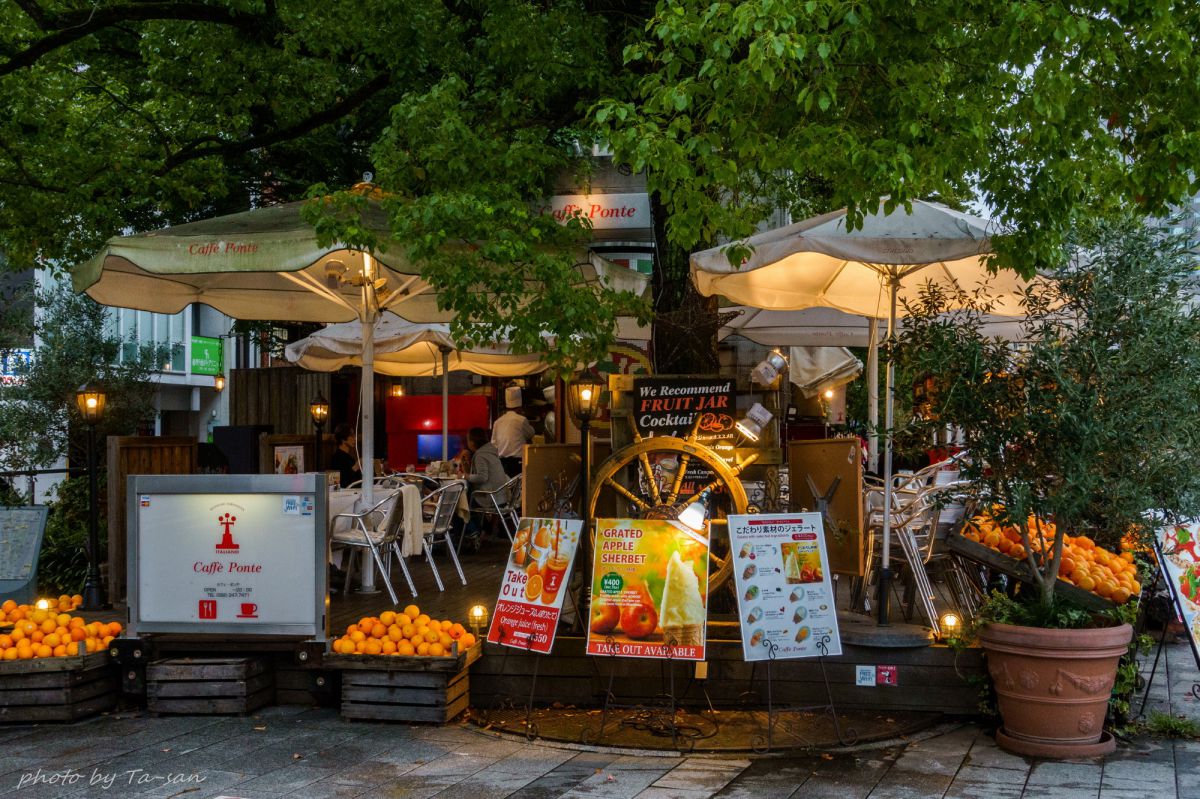Caffeの店先 | GANREF