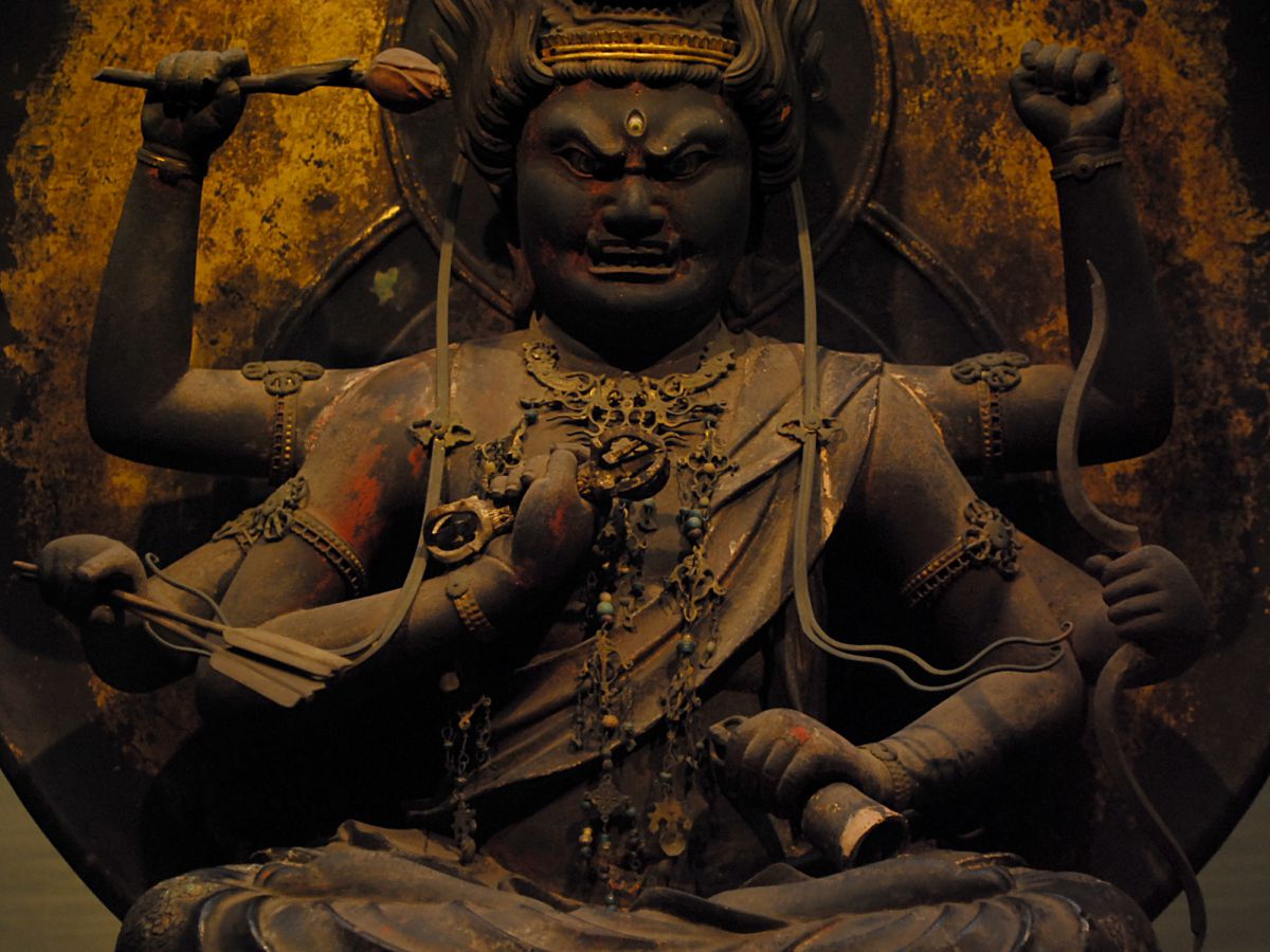 愛染明王坐像 | GANREF