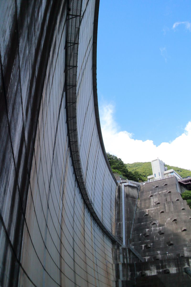In the dam. | GANREF