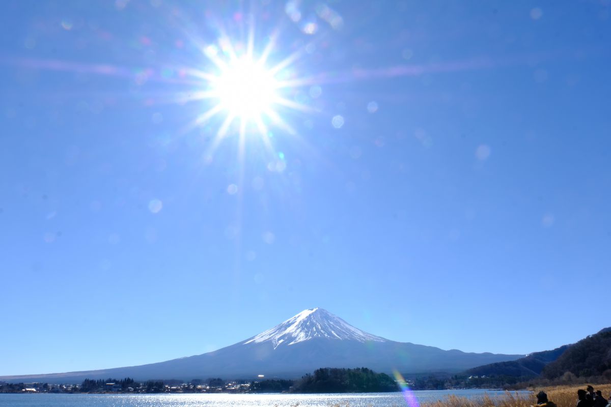 富士山と太陽 | GANREF