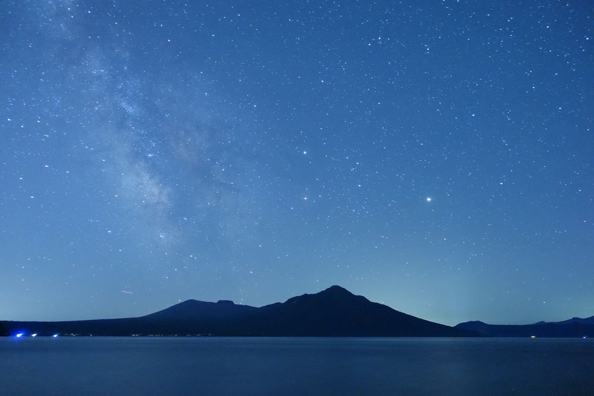 Light Night Sky | GANREF