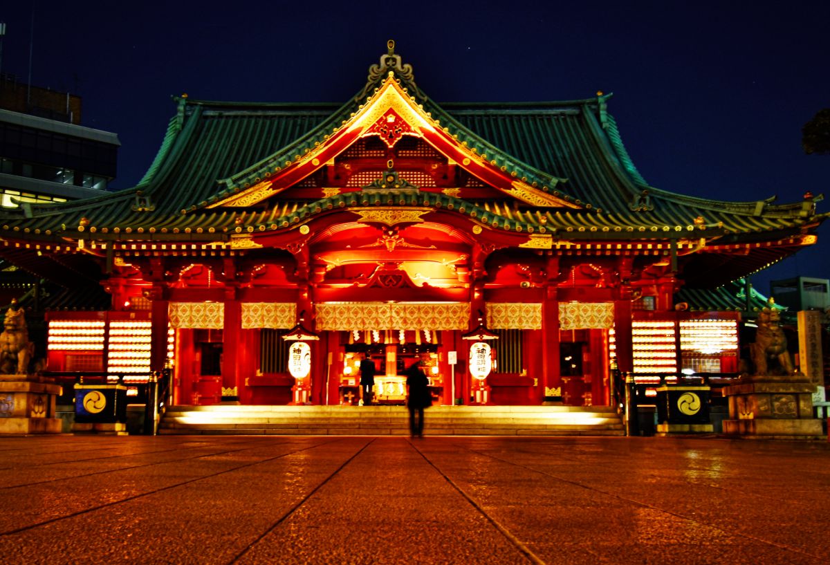 夜の神田明神 | GANREF