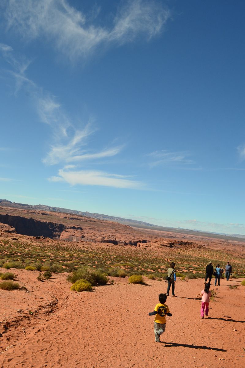 Trail to Horseshoe Bend | GANREF