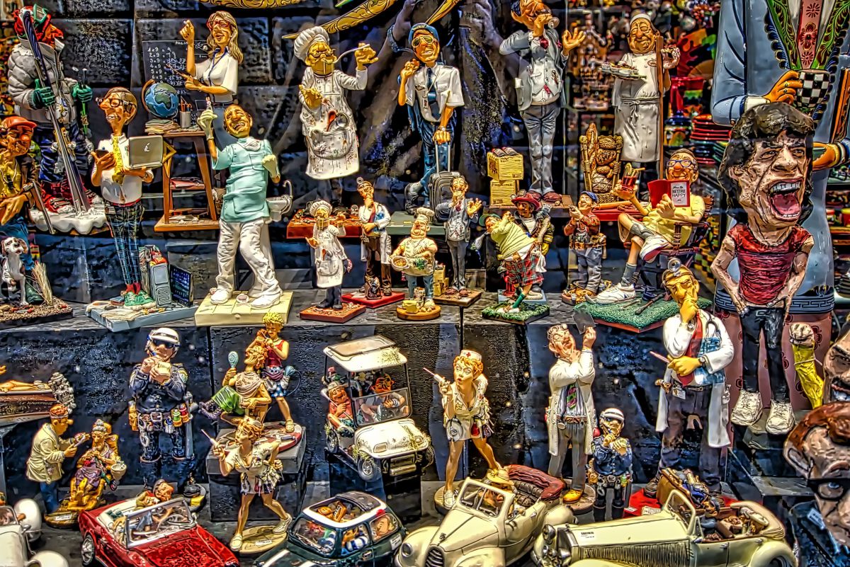 Barcelona TOY'S FACTORY GANREF