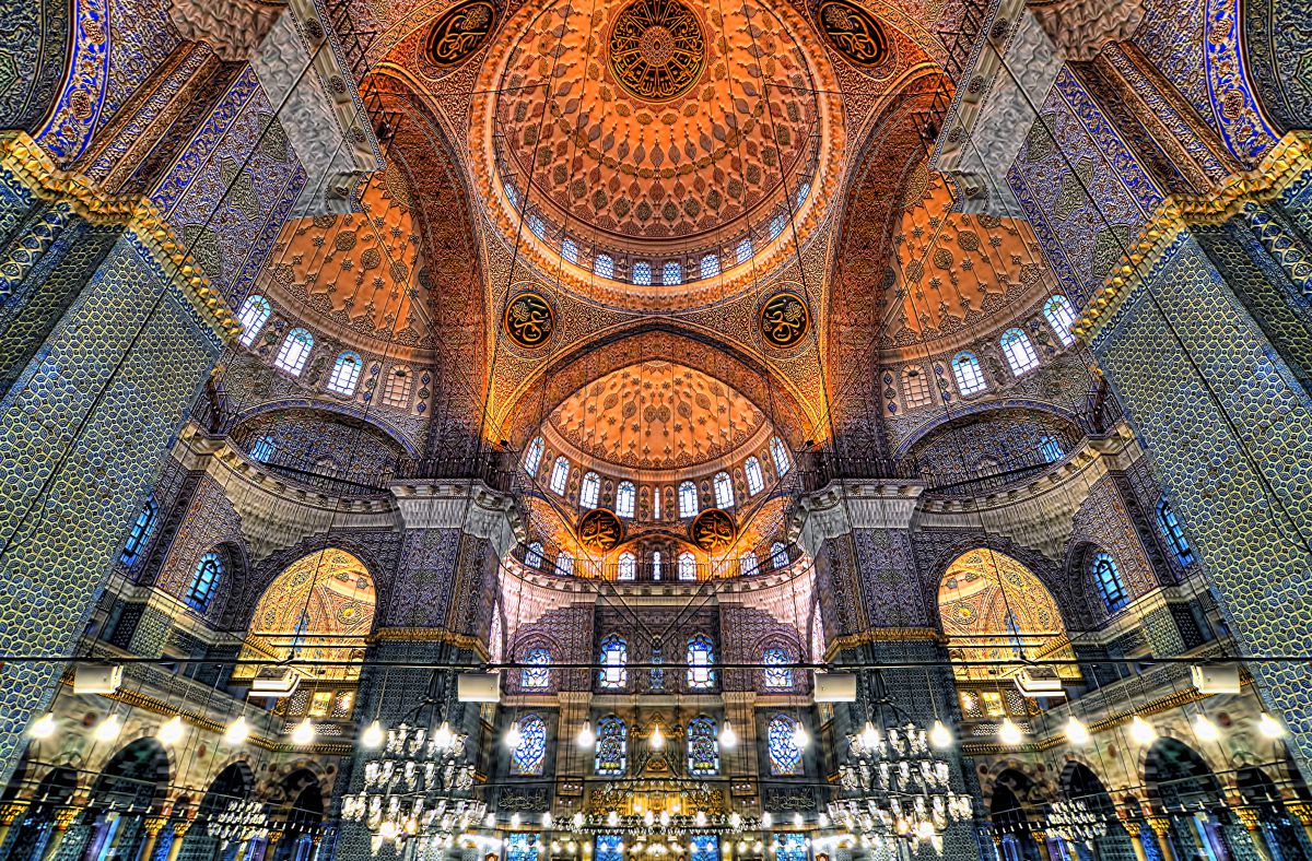 Yeni Camii（イェニ・ジャーミィ）】 - イスタンブール | GANREF