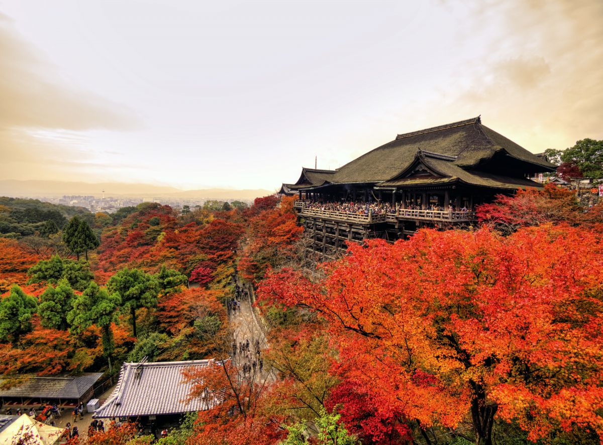 秋の古都 四季彩 京都 HDR | GANREF
