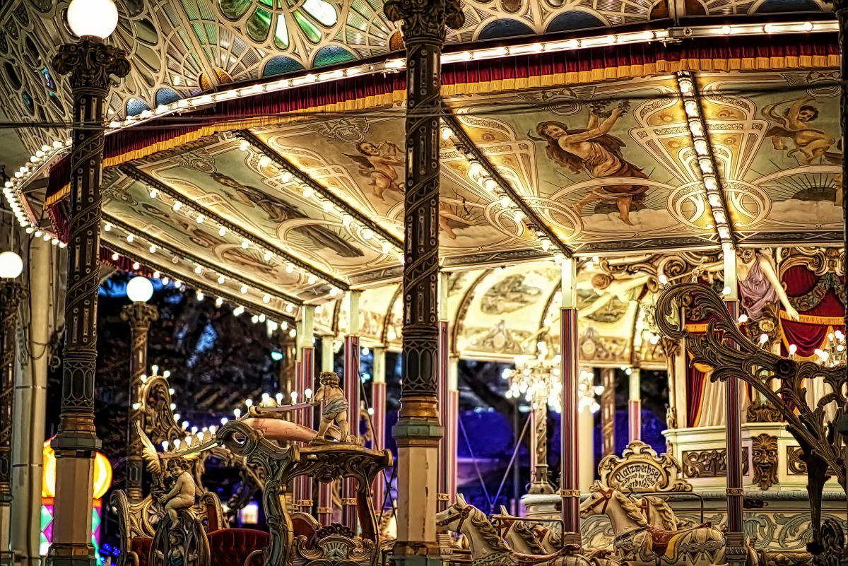 【新品☆超レア‼︎】としまえん　カルーセルエルドラド　機械遺産認定記念チケット 新品☆超レア‼︎】としまえん カルーセルエルドラド 機械遺産認定記念