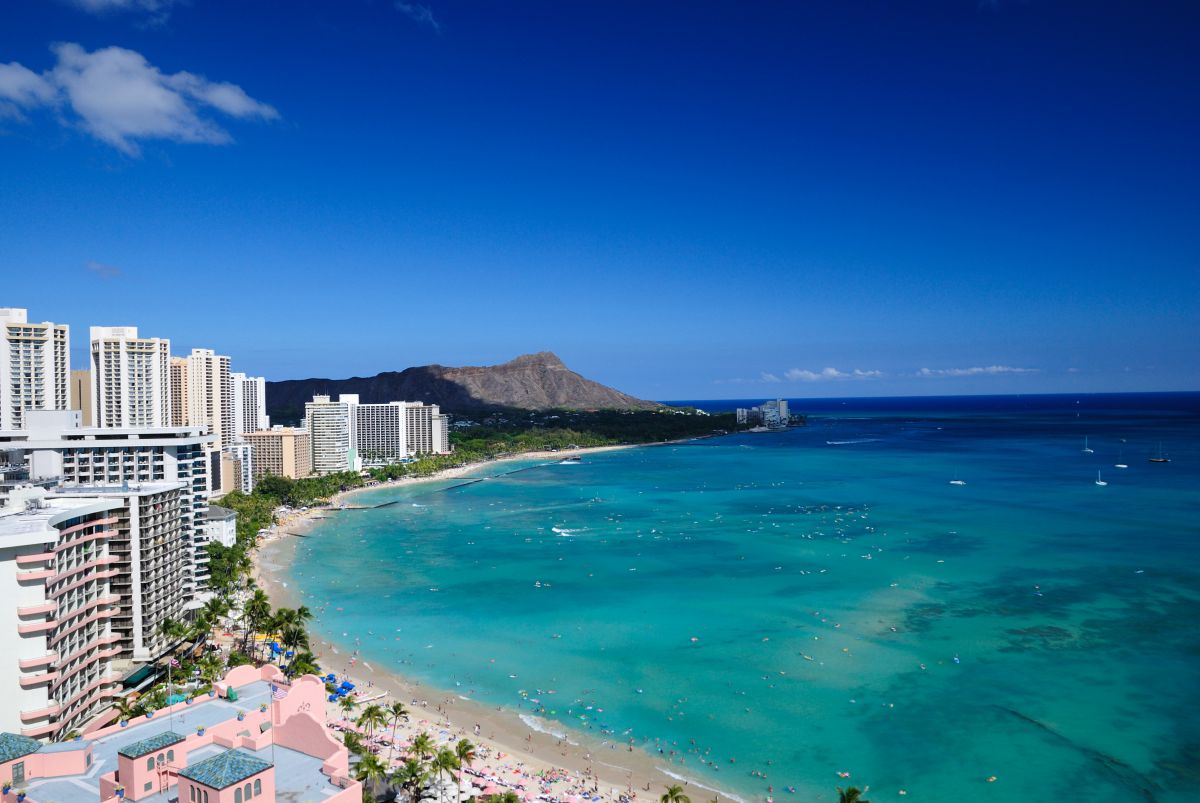 ワイキキビーチ GANREF