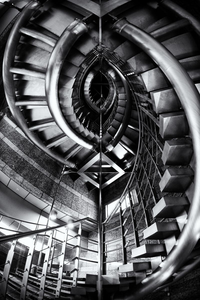 spiral steps | GANREF