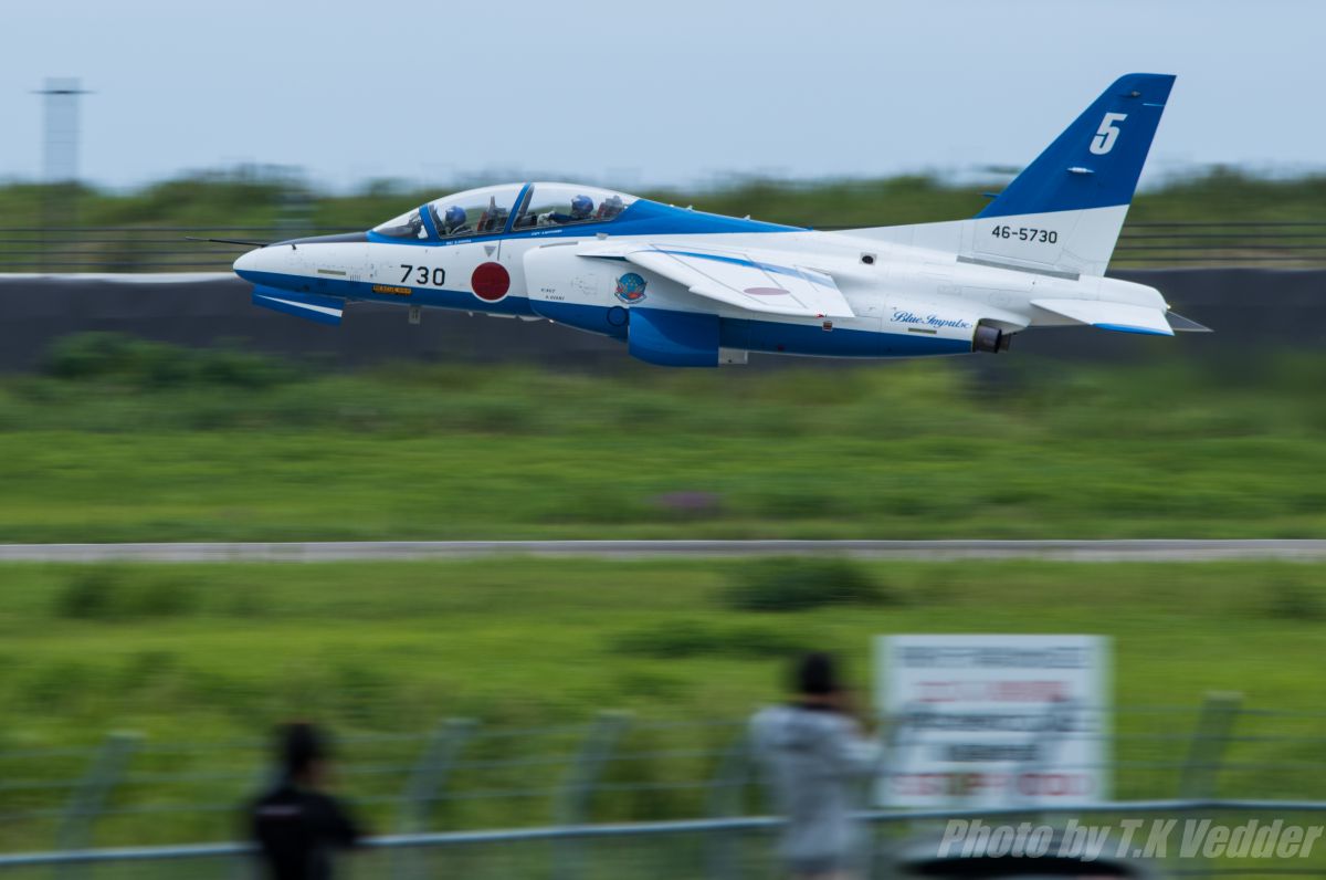 Blue Impulse Take-off | GANREF