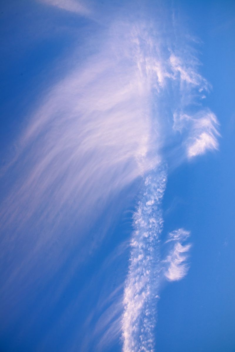 昇り龍のような雲 Ganref