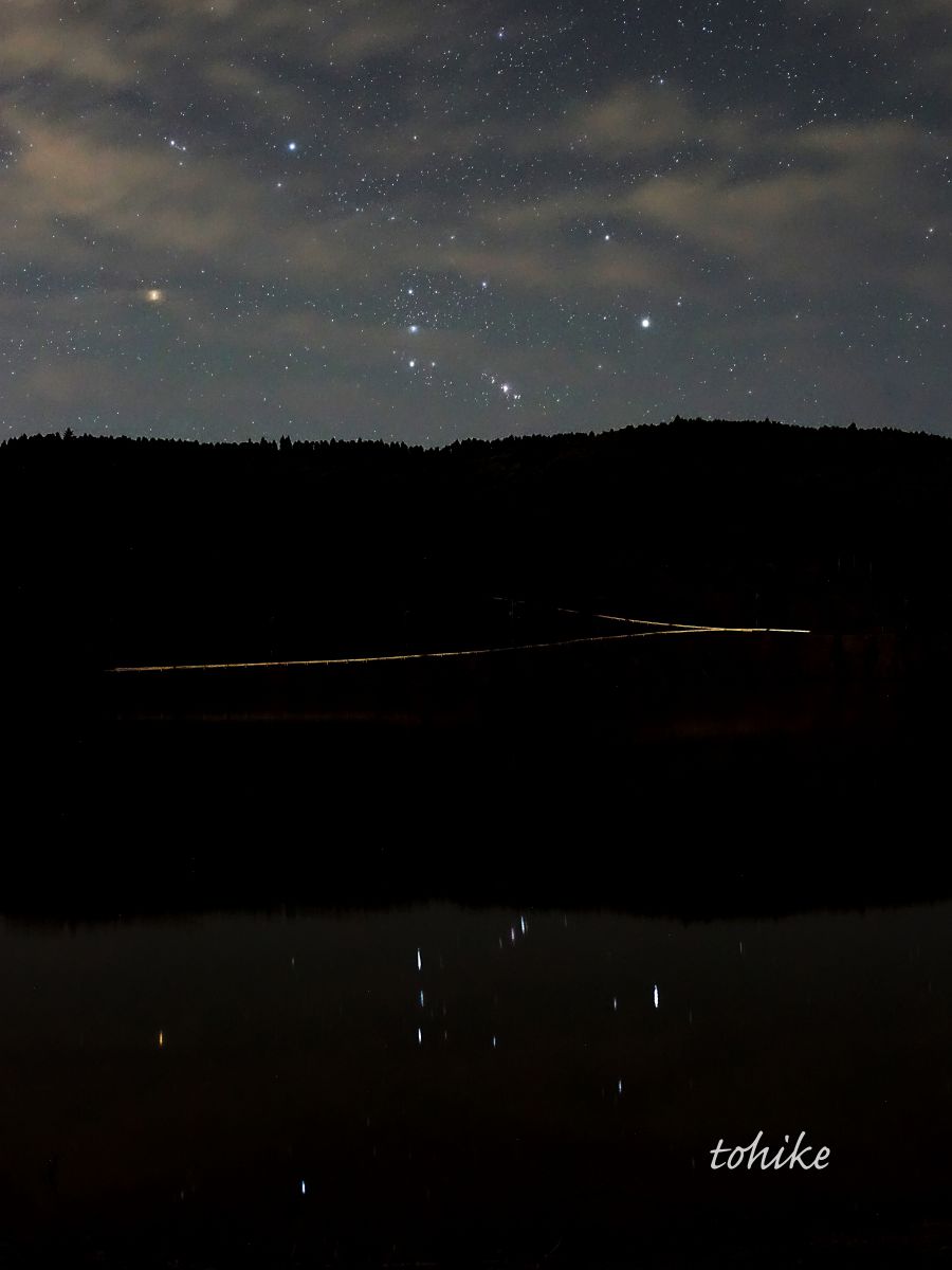 Orion reflection | GANREF