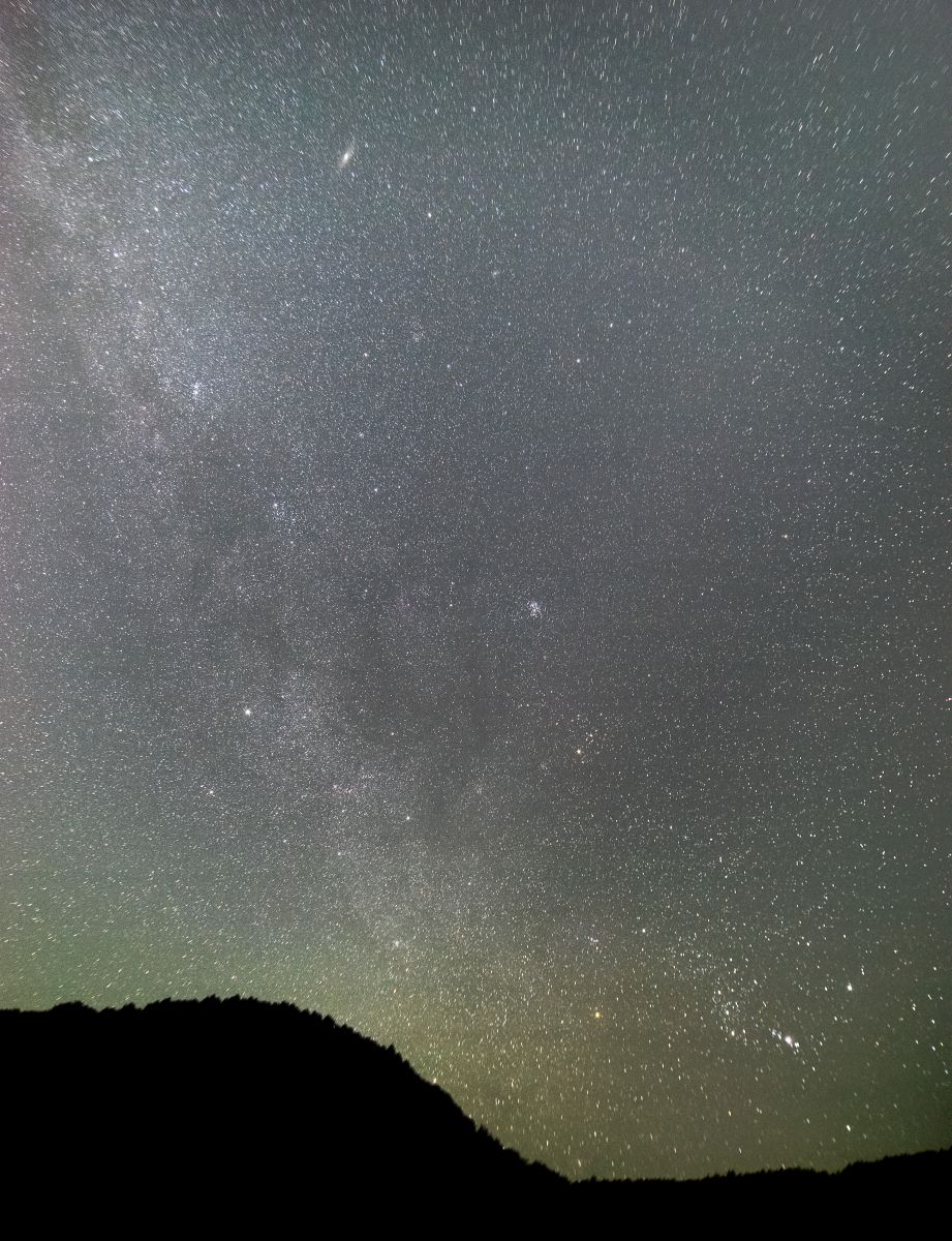 Toward winter starry sky | GANREF