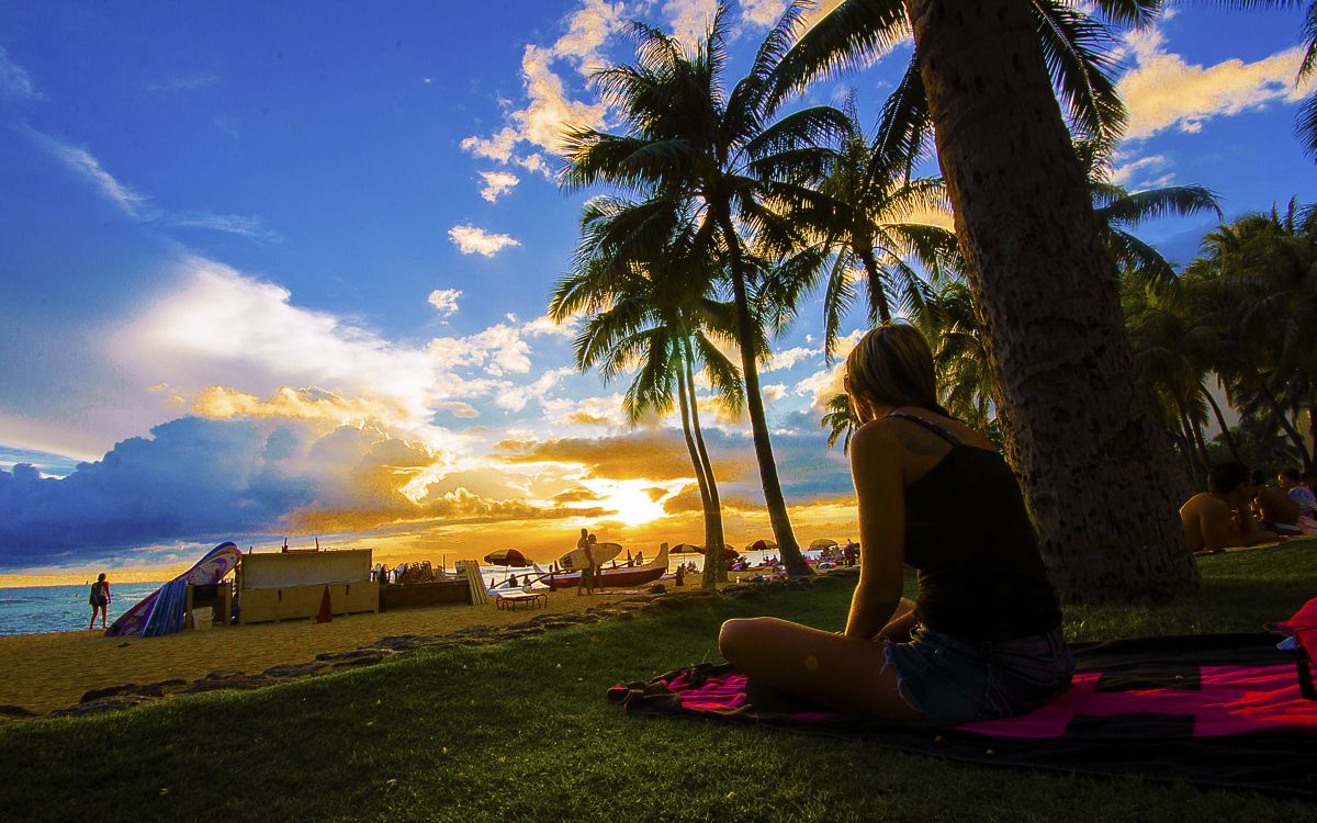 a beach | GANREF