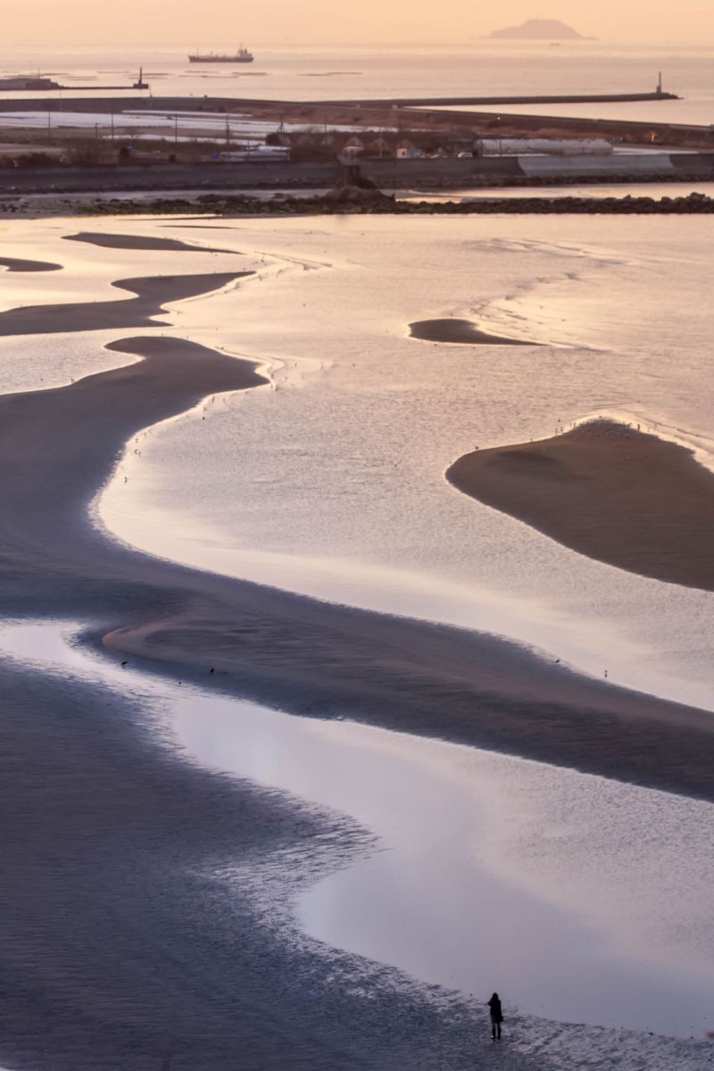 干拓の大きさ GANREF