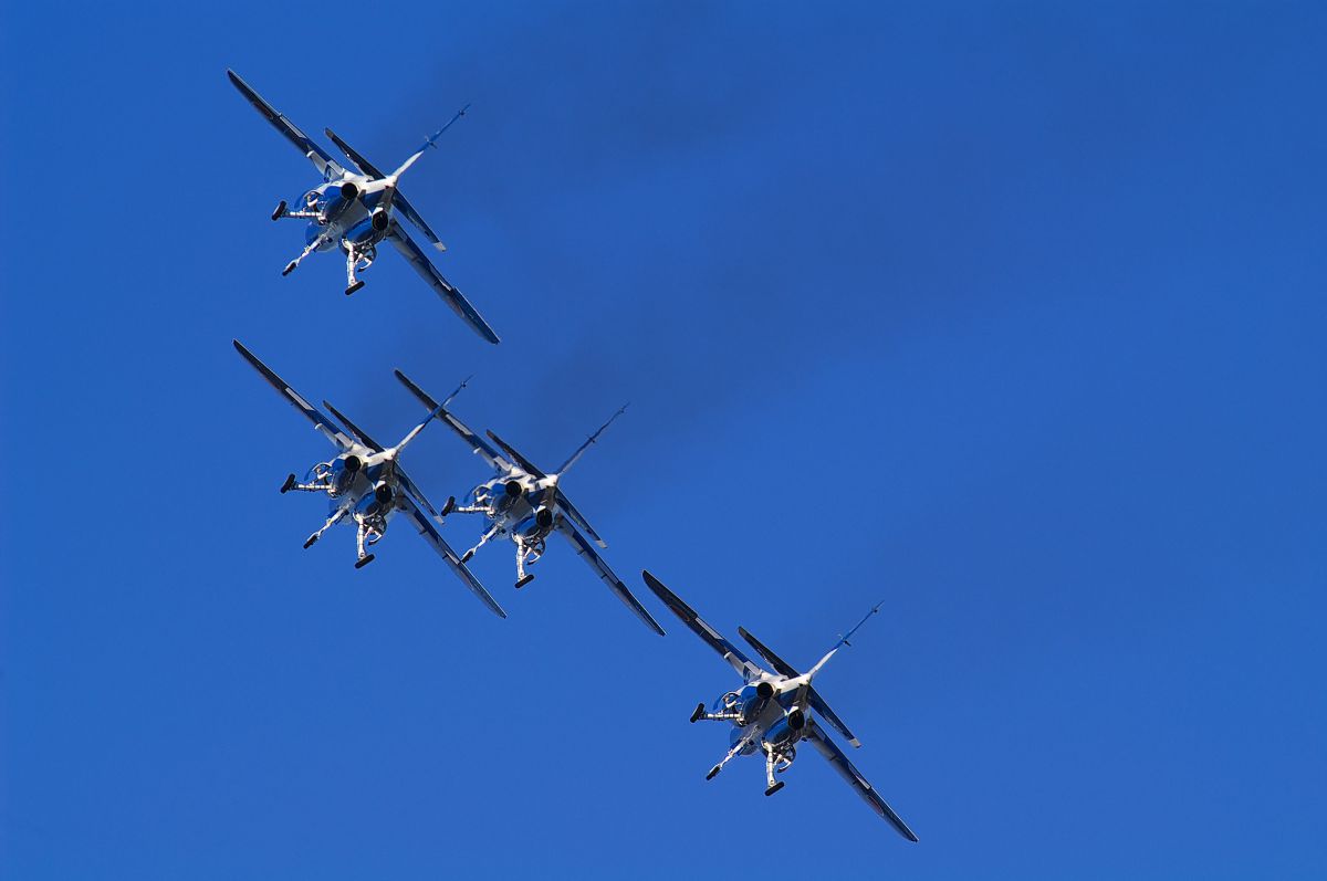 Blue Impulse テイクオフ | GANREF