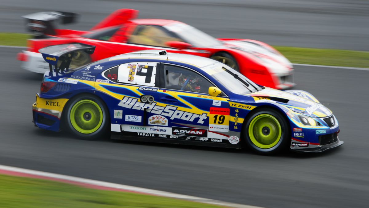 希少 ヨコモ ウェッズスポーツIS350 GT300 ボディ オマケつき 1