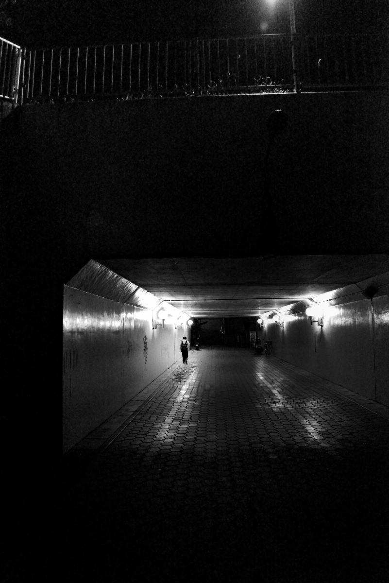 夜のトンネル2 GANREF