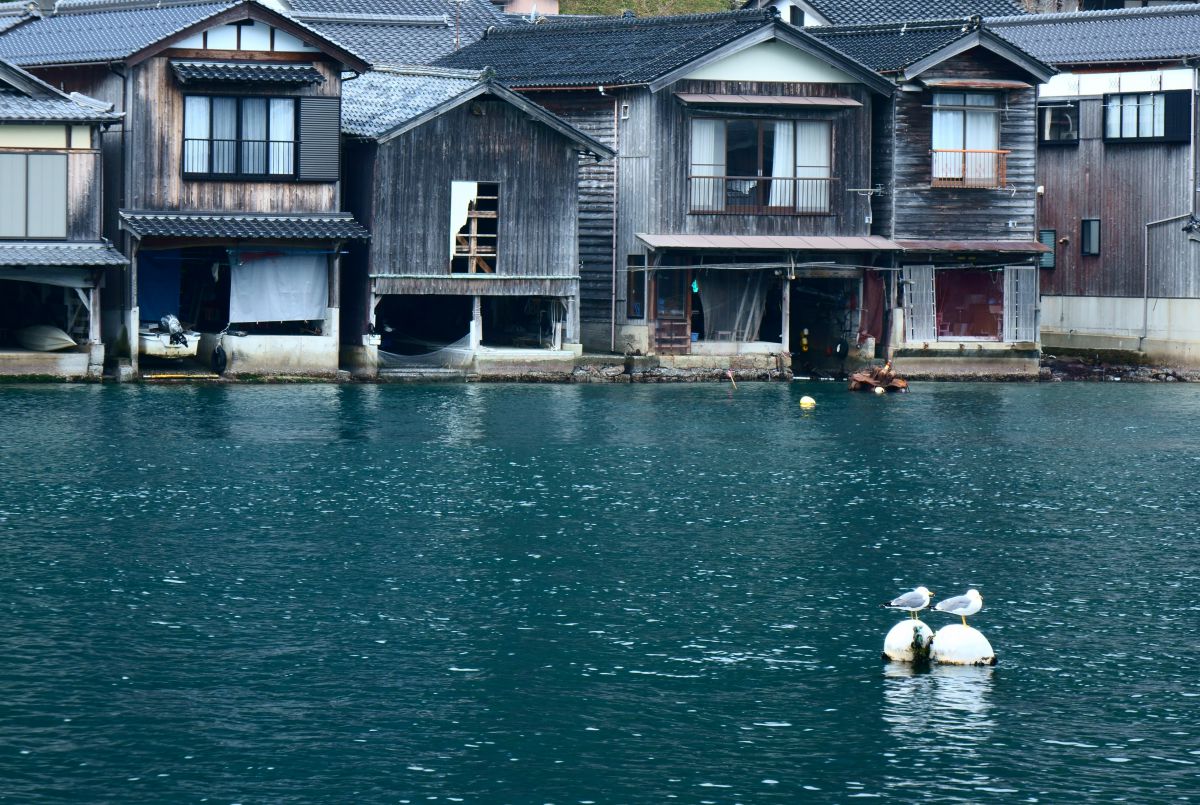 「伊根の舟屋」 GANREF