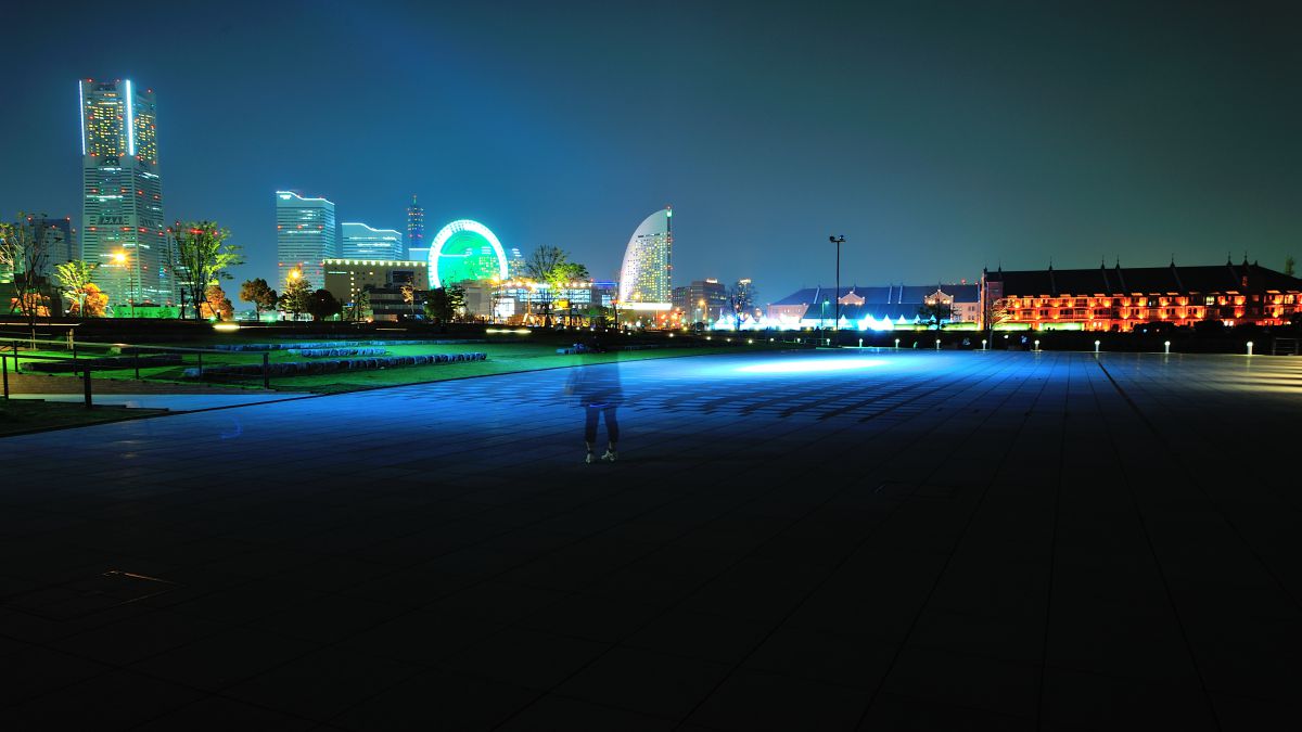 横浜夜景散歩 スポットライト