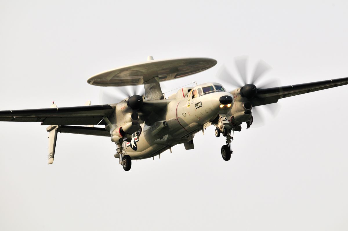 U.S.NAVY E-2C Hawkeye | GANREF