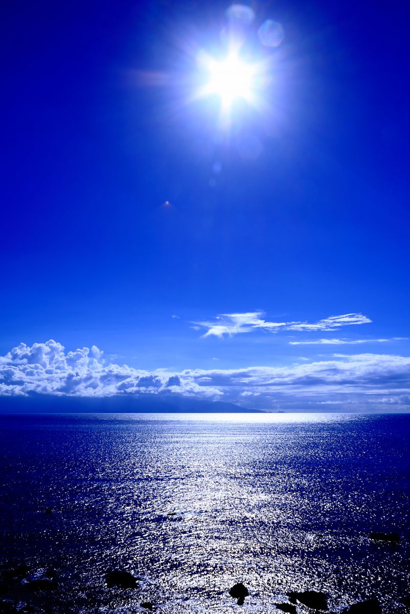 Lemereit 風景画 太陽の中の風景 限定版 129/170 南の島の太陽 | GANREF